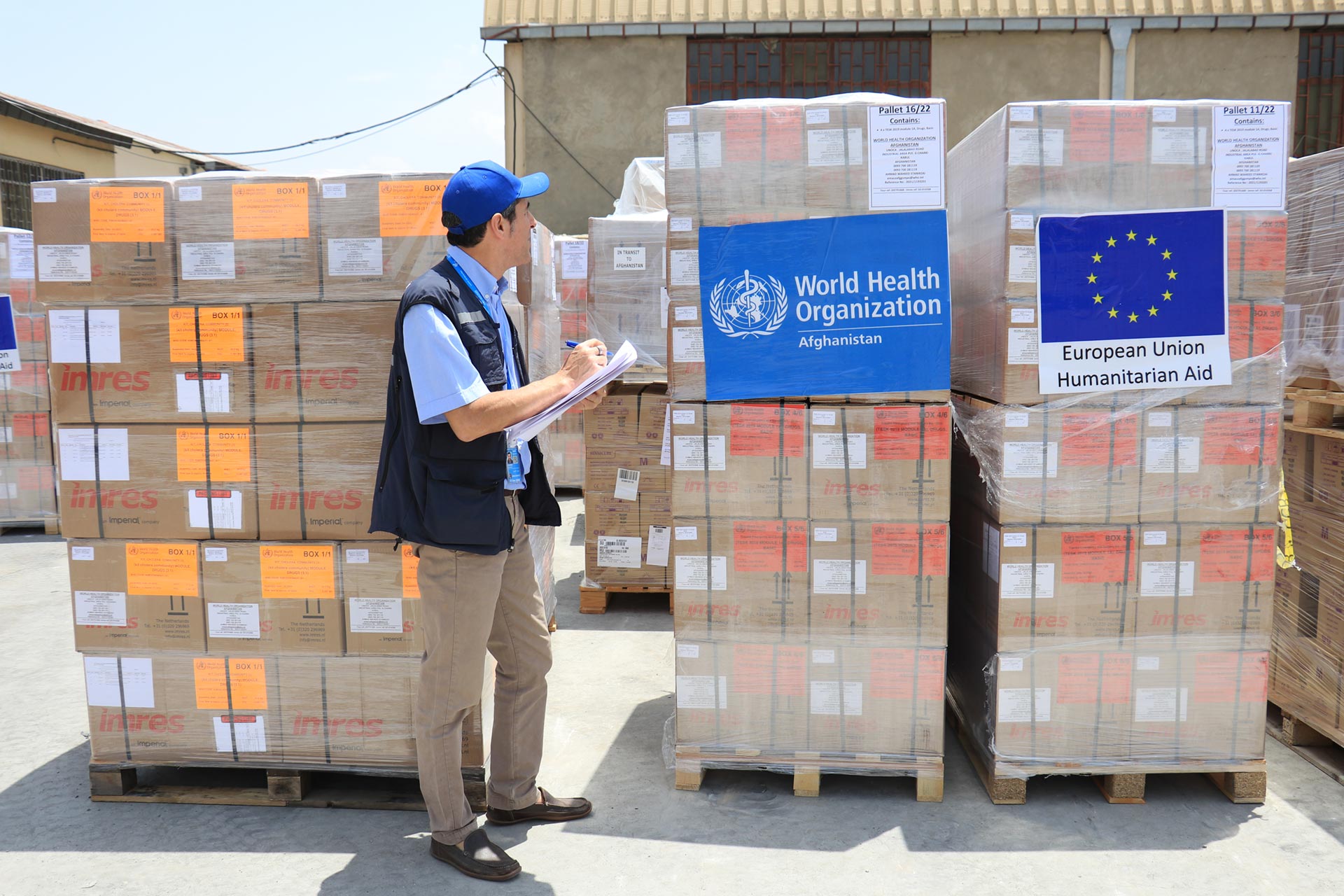 EU Provides Additional €1 Million in Medical Aid to Afghanistan ...