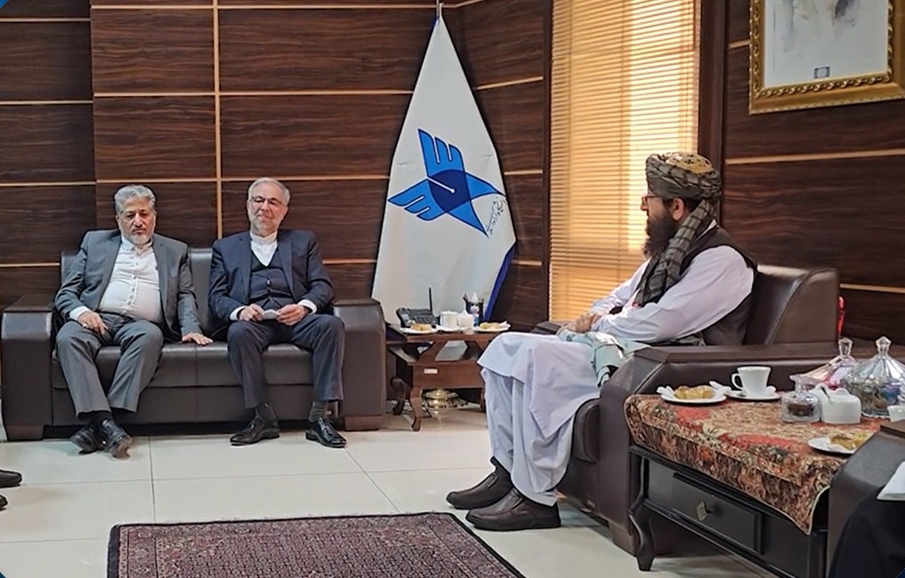 Taliban-Appointed Envoy Meets Head of Iran’s Islamic Azad University ...