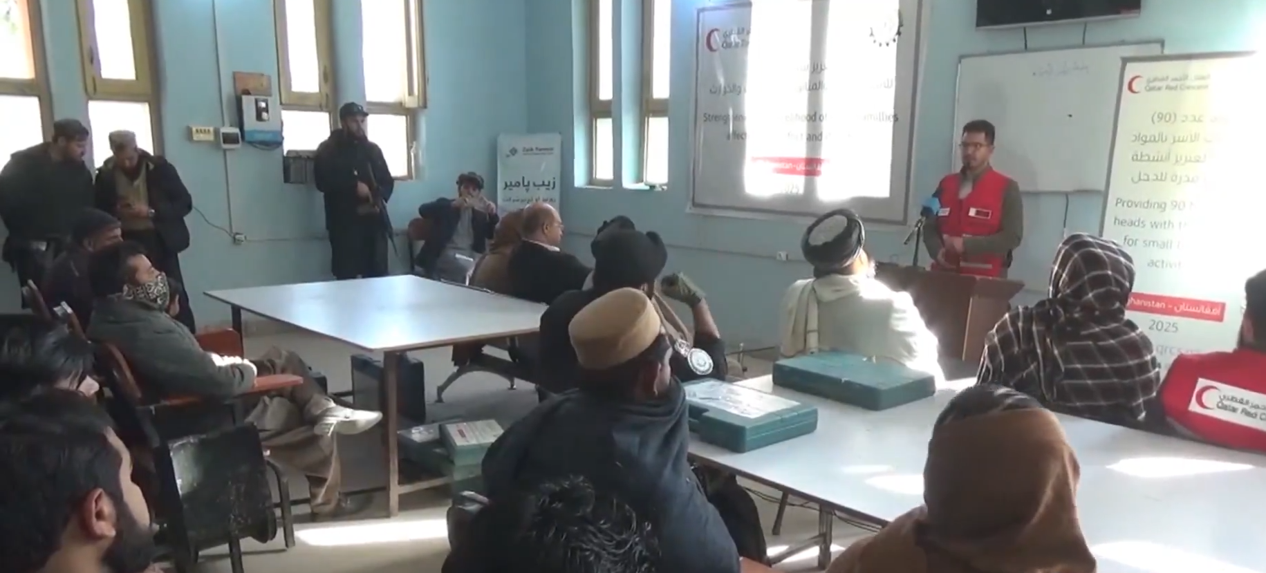 Professional Training Programs Launched for Forced Returnees from ...