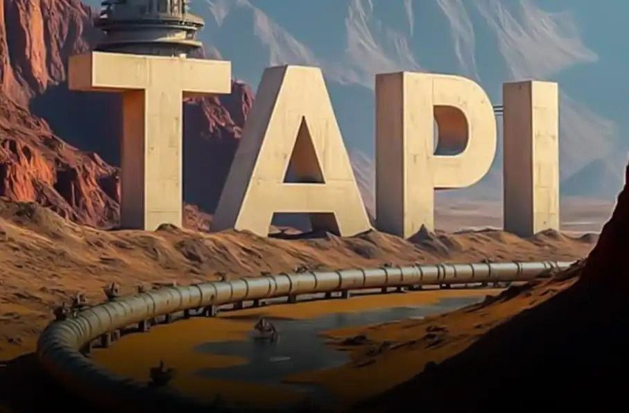 Taliban Administration Announces Completion of First Phase of TAPI ...