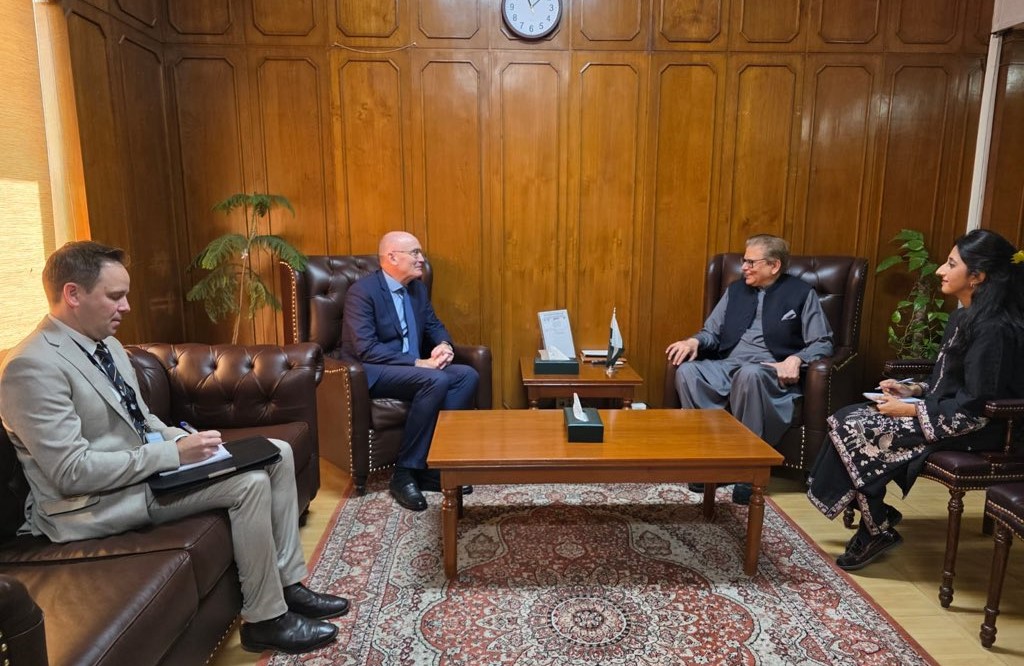 Pakistani and Australian Officials Discuss Cross-Border Terrorism from ...