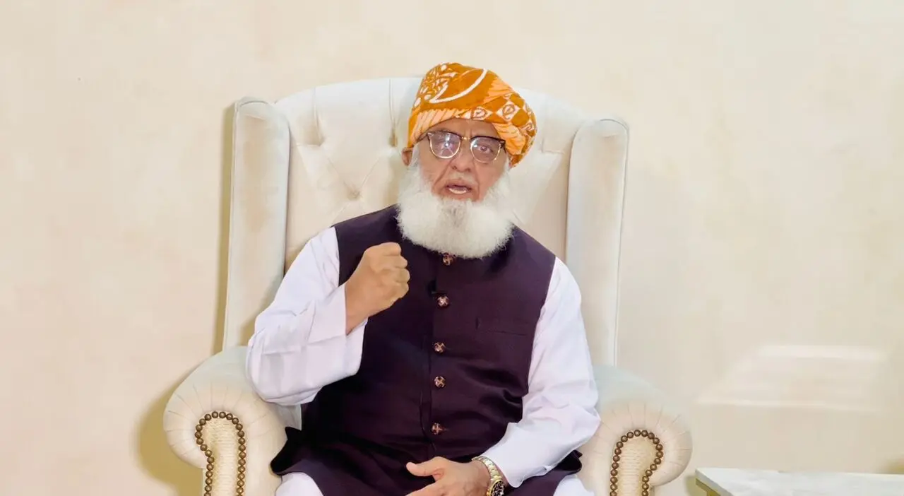 Maulana Fazlur Rehman Criticizes Pakistan’s Afghanistan Policy Amid ...