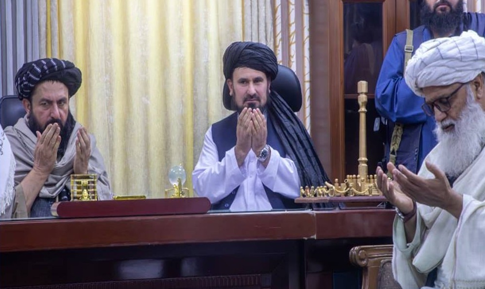 Hamidullah R Taliban Appoints Mullah Hamidullah Akhundzada as Deputy Defense ...