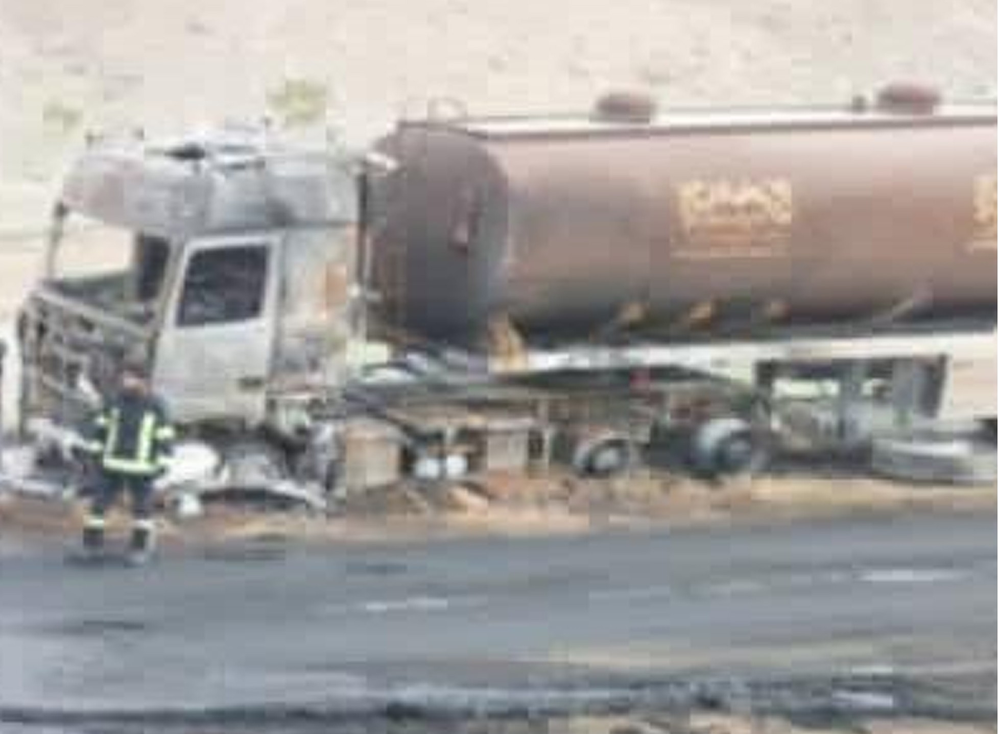 Five Killed in Collision Between Two Tanker Trucks in Baghlan Province ...