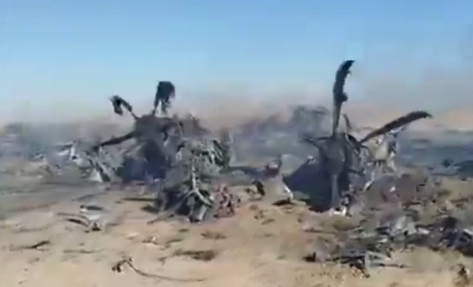 US Military Aircraft Destroyed in Central Iran During Failed Rescue ...