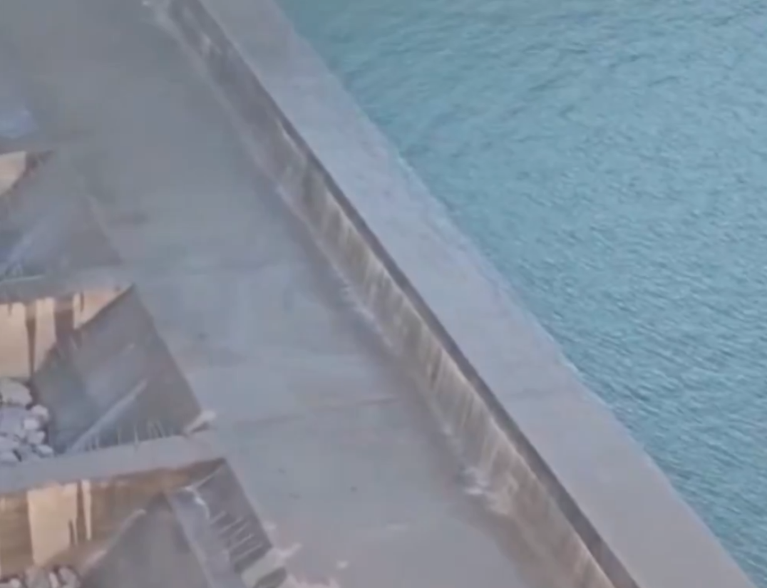 Kajaki Dam in Helmand Overflows Following Recent Heavy Rainfall ...