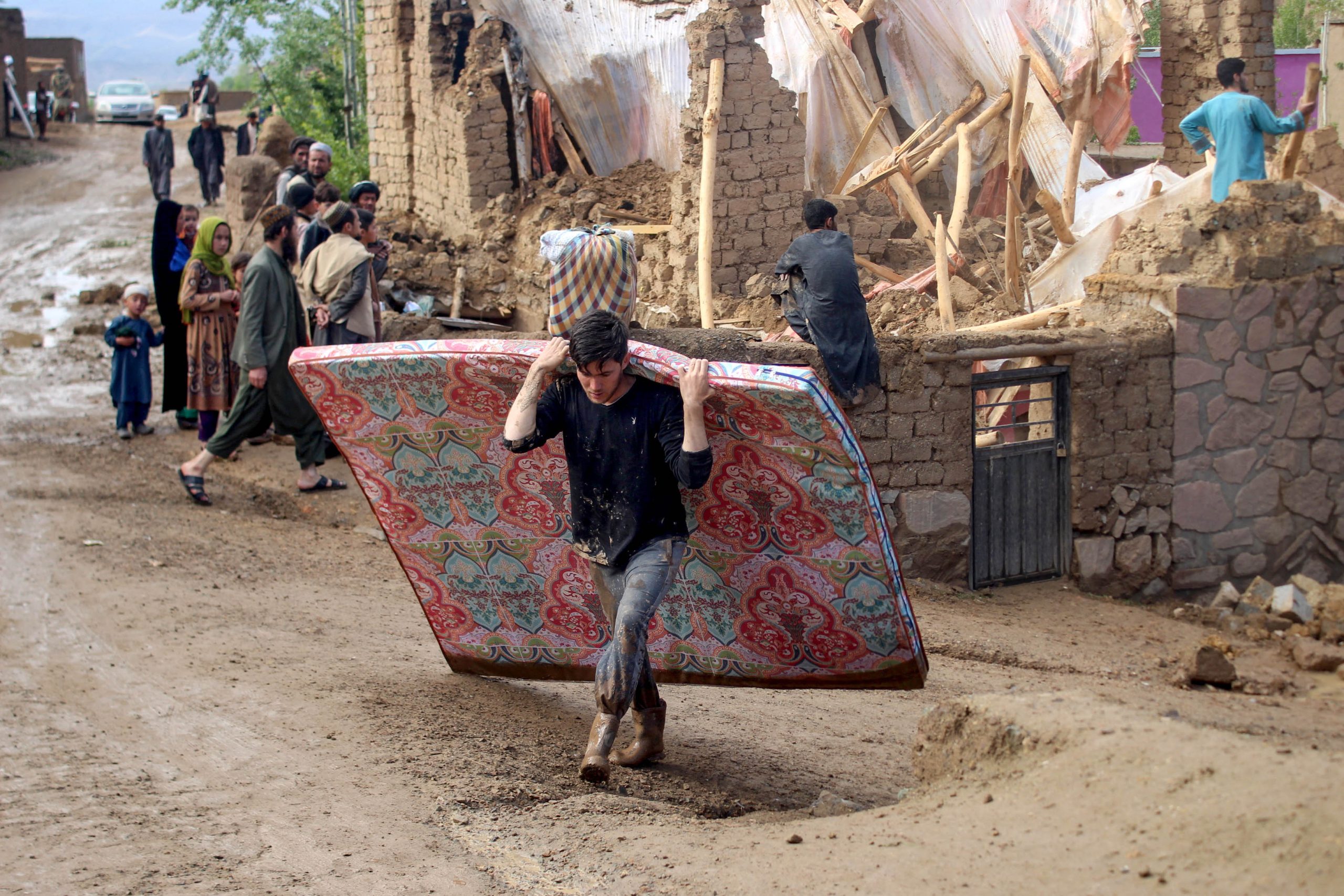 EU Allocates €175,000 Aid to Flood Victims in Afghanistan – AtlasPress ...