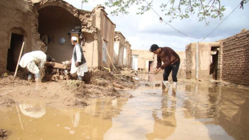 Floods in Laghman Province Claim Five Lives Amid Widespread Damage ...
