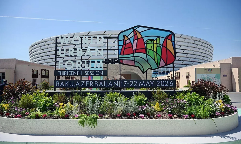 Baku Hosts Largest-Ever World Urban Forum with Over 40,000
