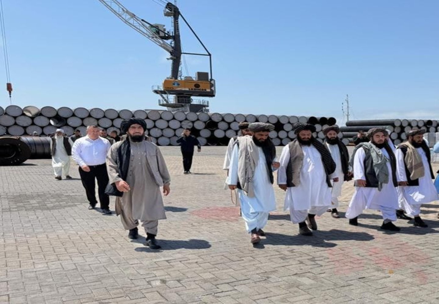 Tapiat Project Progress in TAPI Project: 63 Kilometers of Pipeline Installed in Herat ...