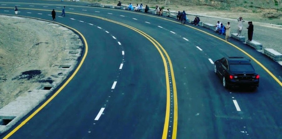 Khash Rd Khost’s Sixth District Road Completed with 21 Million Afghani ...