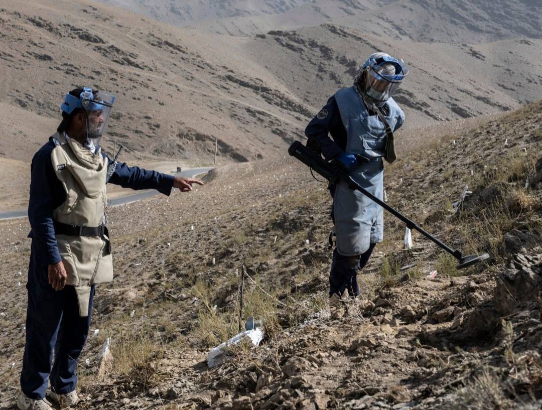 465,000-Dollar Agreement Signed to Clear Mines in Kabul and Logar - AtlasPress News Agency