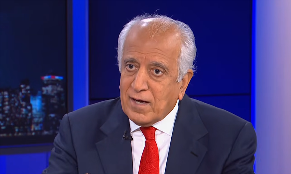 Khalilzad: Continued Isolation of Afghanistan Would Expand Chinese, Russian Influence