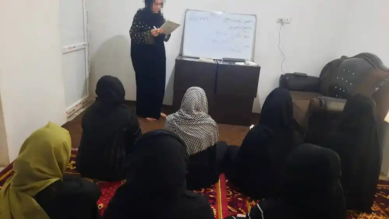 Kabul girls??? letters from secret school highlight impact of Taliban education ban