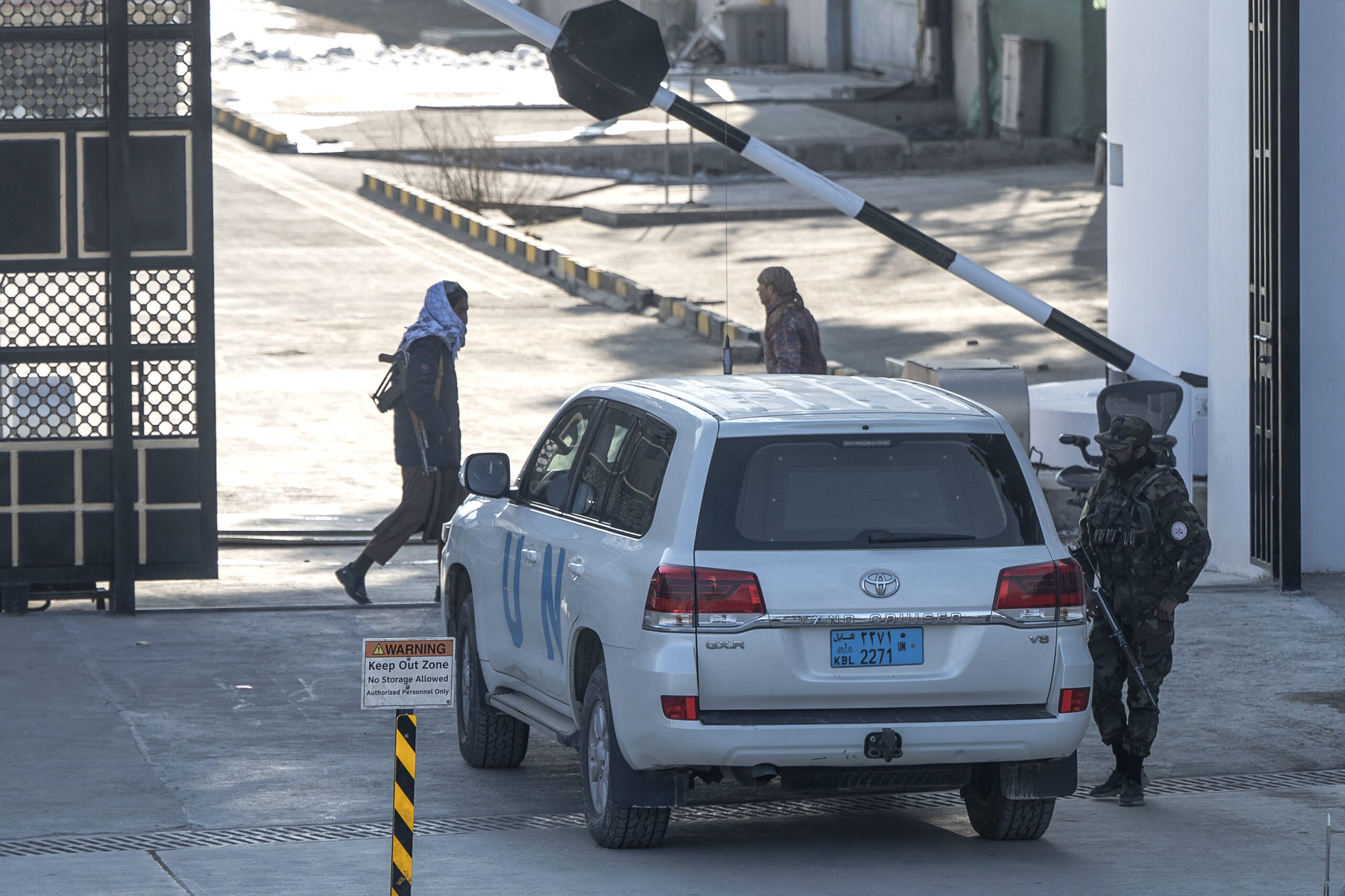 Two Anti-Taliban Fronts Warn of Possible Threats to International ...
