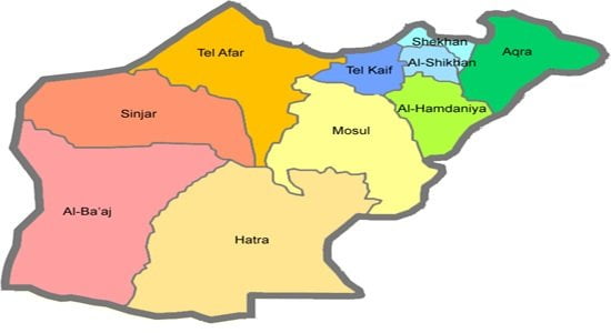 سناریو های مدیریت سیاسی – اداری استان نینوا در مرحله پسا داعش ...