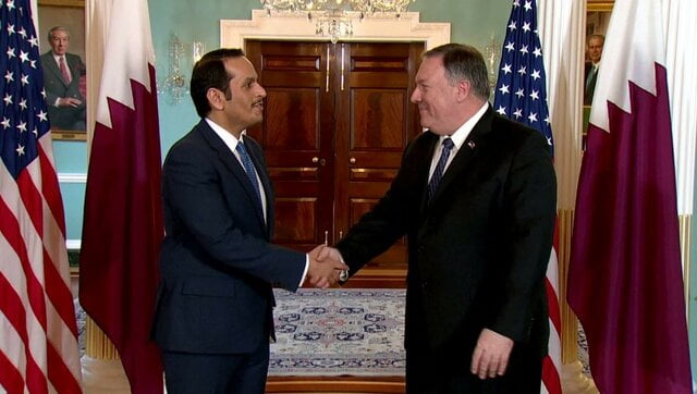 وزیر خارجه قطر