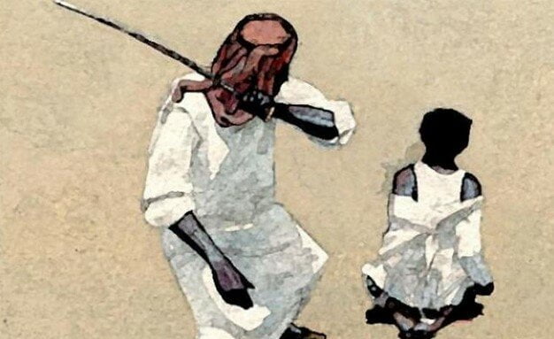 گردن زدن عربستان