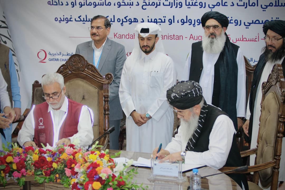 تفاهم‌نامه ساخت شفاخانه تخصصی ۴۰۰ بستر در قندهار امضا شد