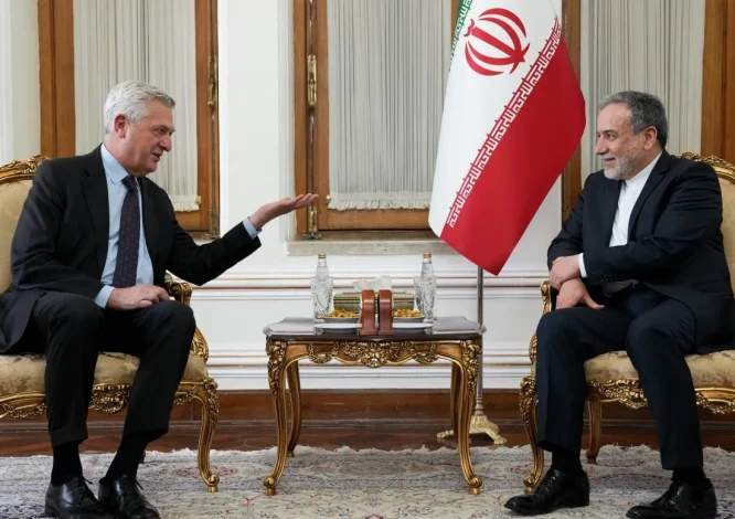 گفتوگوی فیلیپو گراندی و عباس عراقچی