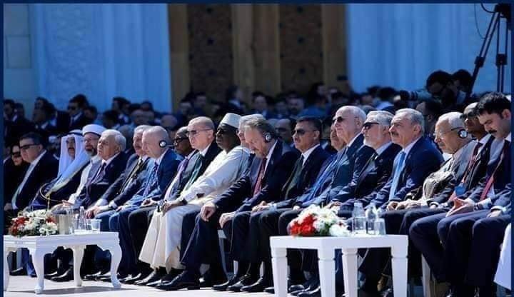افتتاح بزرگترین مسجد ترکیه