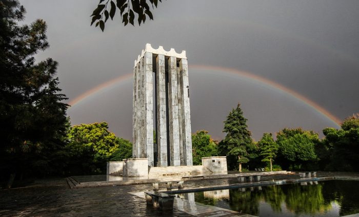 آرامگاه «سید جمال الدین اسد آبادی»