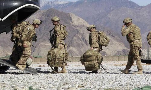 خروج امریکا از افغانستان