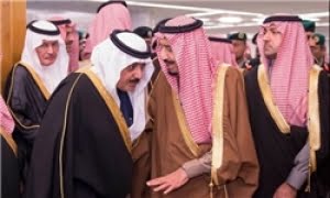برکناری ولیعهد عربستان