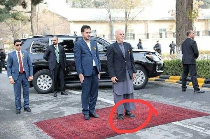 پوشش رئیس جمهور