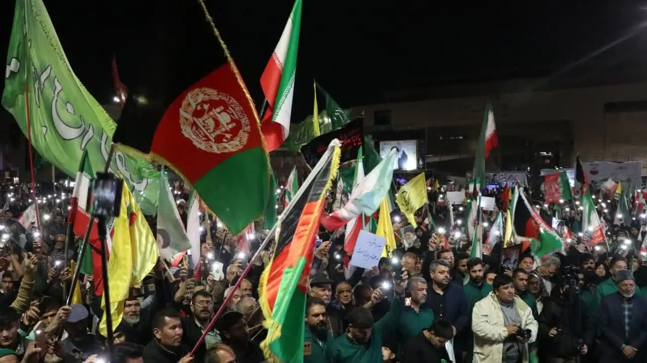 مهاجرین افغانستانی مقیم مشهد