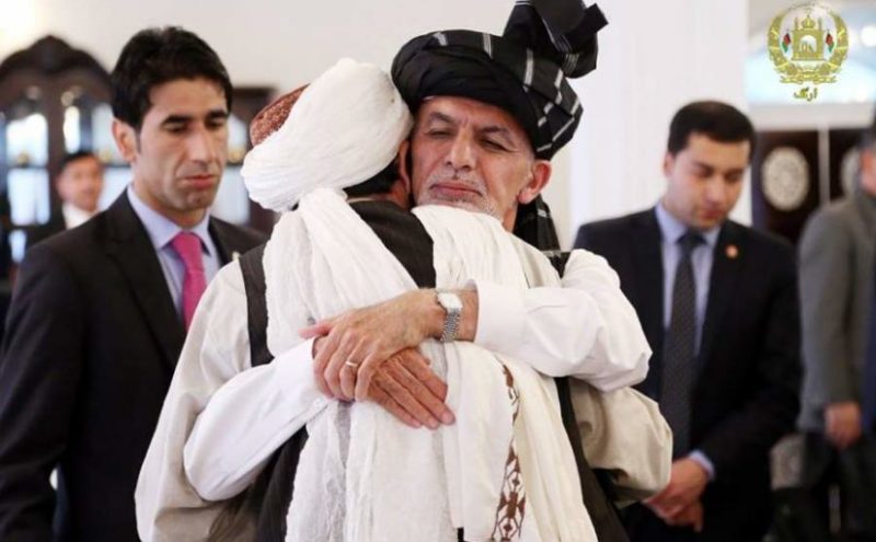 اشرف غنی و طالبان