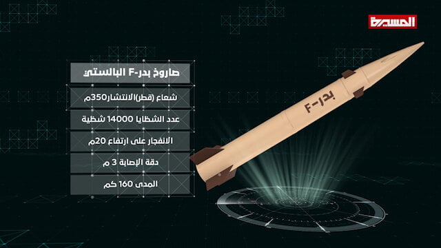 موشک بدر F