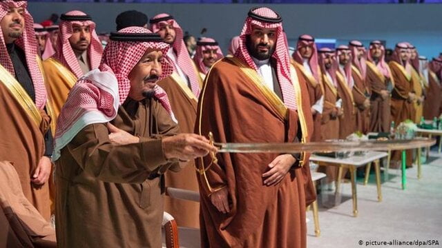 بن سلمان و پدرش