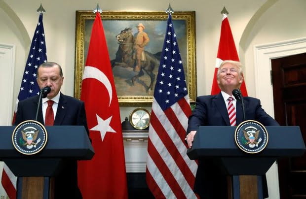ترامپ-اردوغان
