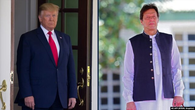 ترامپ-عمران خان