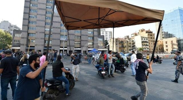 تظاهرات لبنان