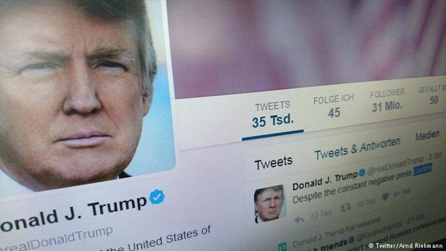 تویتر ترامپ