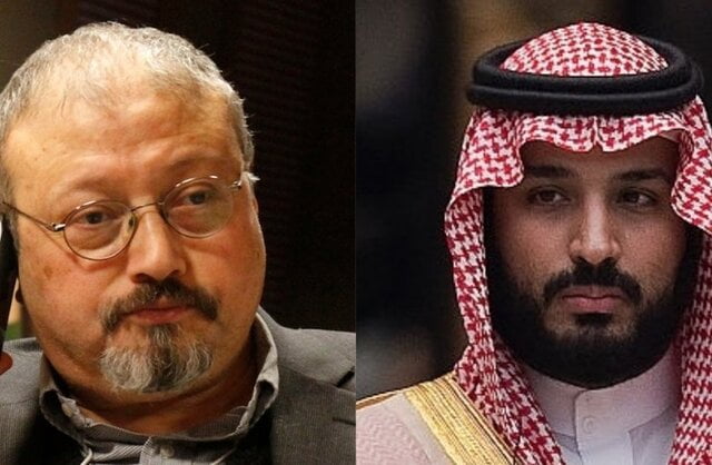 جمال خاشقجی-محمد بن سلمان
