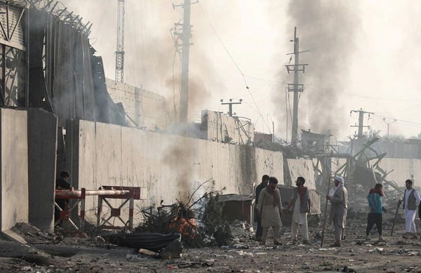 حادثه گرین ویلیج کابل
