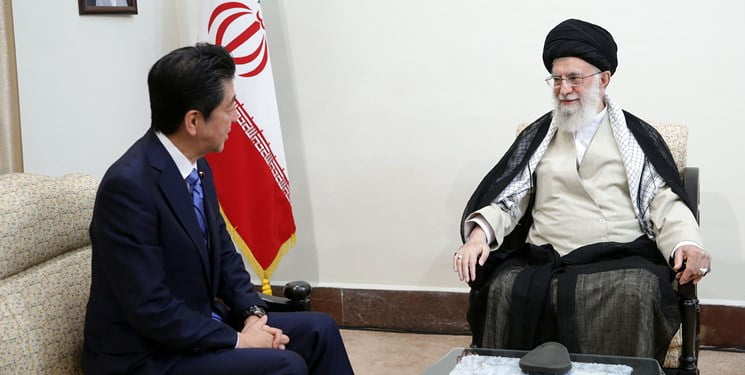 خامنه ای-شینزو