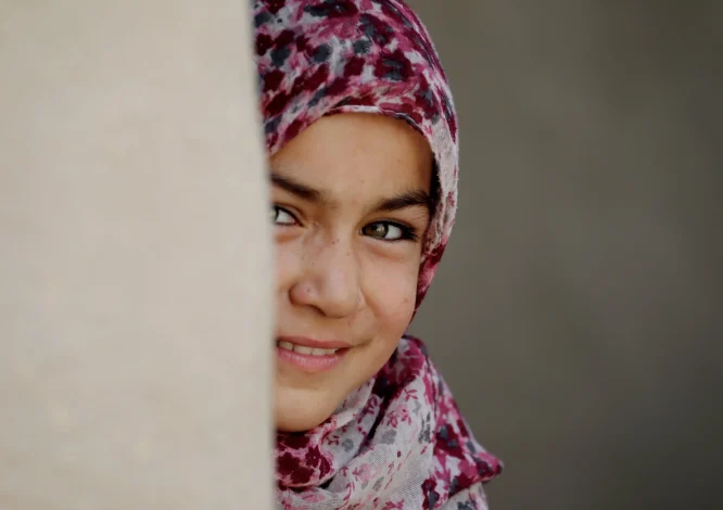 دختر افغانستانی