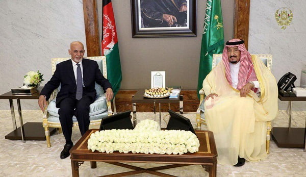 پادشاه عربستان سعوی دراین دیدار گفته است که افغانستان و پاکستان باید مشترکا کار کنند و عربستان سعودی آماده هرگونه همکاری در این خصوص است.