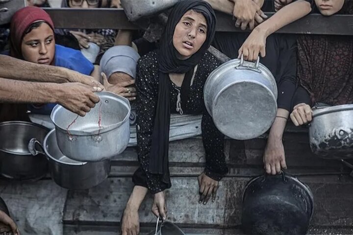 گرسنگی در نوار غزه