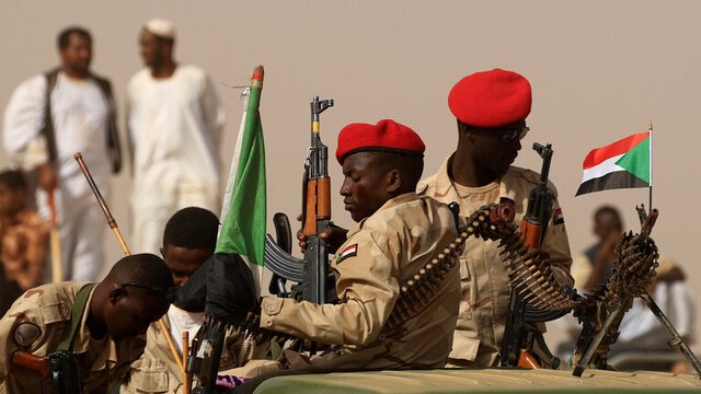 نظامیان سودانی