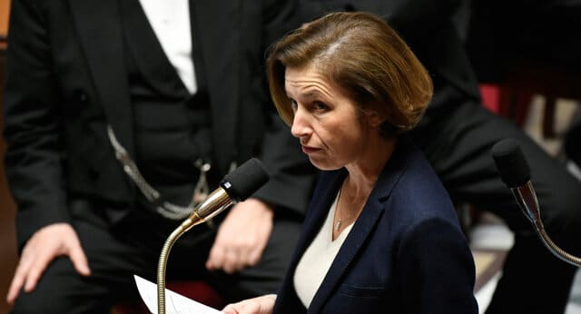 وزیر دفاع فرانسه