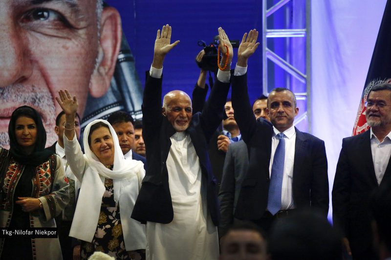 کمپاین انتخابات غنی