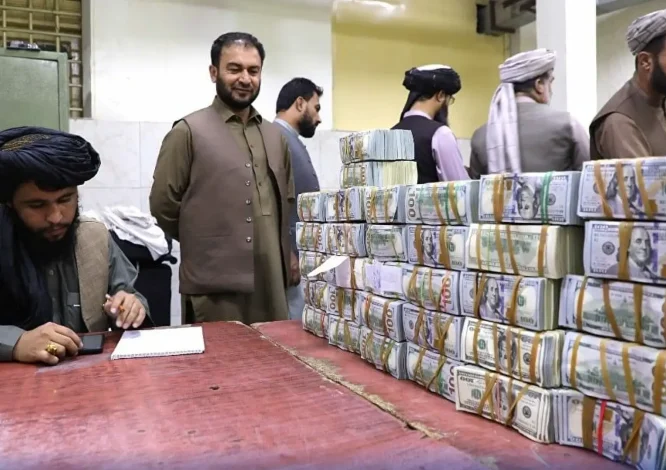 کمک نقدی آمریکا به طالبان
